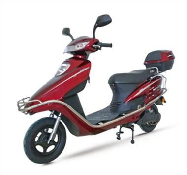 E Motociklas su nuimamu akumuliatoriumi